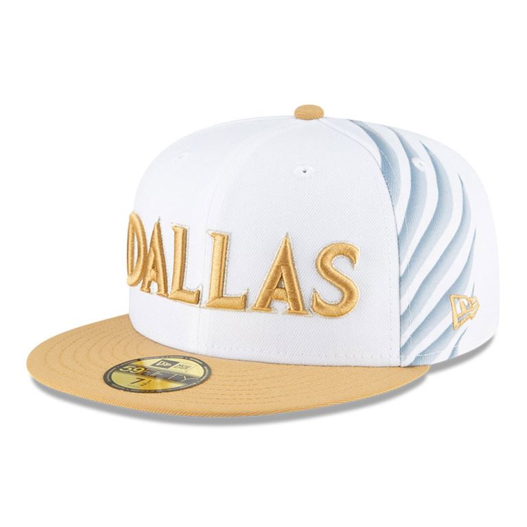 Gorras New Era 59fifty Blancos - Dallas Mavericks NBA City Edition 41580ASDU